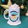 Kids Personalised Elf Christmas Mug, thumbnail 1 of 2
