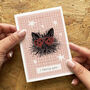 I Fancy You Black Cat Anniversary / Valentine's Card, thumbnail 2 of 3