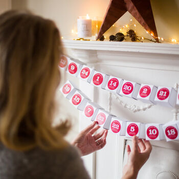 Personalised Advent Stickers And Boxes, 7 of 10