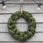 Knitted Christmas Wreath, thumbnail 9 of 12