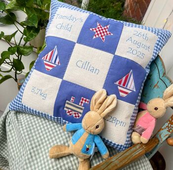 Personalised Memory Cushion*, 4 of 12