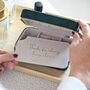 Personalised Mothers Day Velvet Jewellery Box, thumbnail 10 of 11