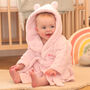 Personalised Baby Dressing Gown Gift For Little Girl, thumbnail 1 of 11
