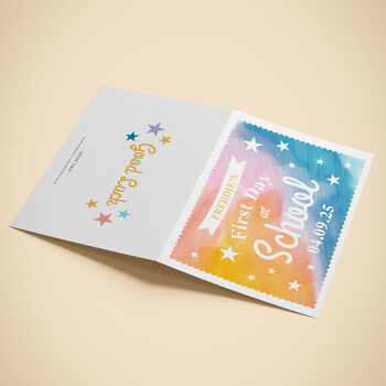 Back To School Card And Photo Prop, 3 of 4