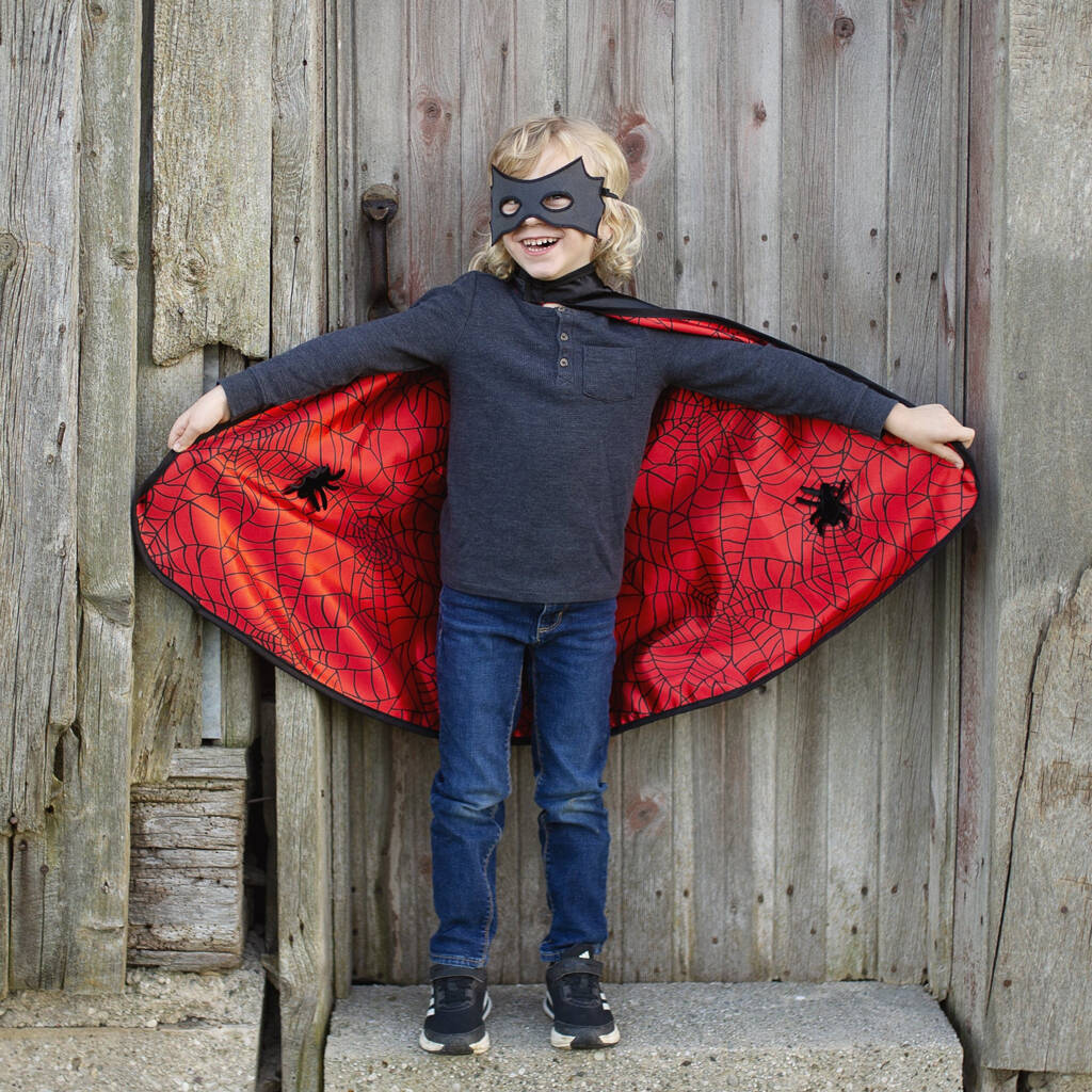 Reversible Superhero Cape And Mask, 1 of 6