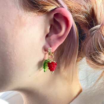 Eden's Berry Earrings, 7 of 8