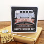 Personalised Dadventures Father's Day Card, thumbnail 1 of 2