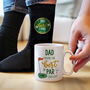 Personalised Best By Par Mug And Socks Set, thumbnail 3 of 5
