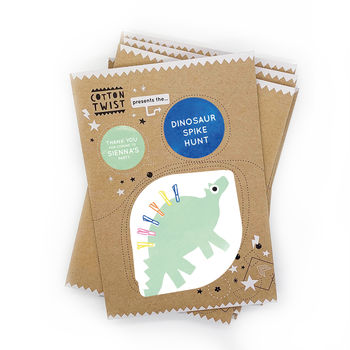 Make Your Own Stegosaurus Kit, 4 of 4