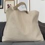 Extra Large Tote Bag, Weekend Tote, Xxl Beach Bag, thumbnail 5 of 11