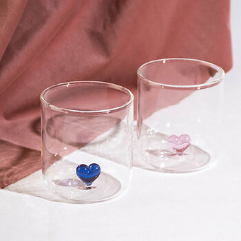 Heart Drinking Glass, 2 of 3
