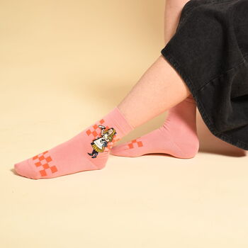 Alice’s Adventures In Wonderland Women’s Socks Gift Box, 6 of 7