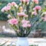 Personalised Small Milk Jug Style Mum, Mom, Mummy Vase, thumbnail 3 of 3