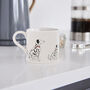 Dalmatian Cufflinks Personalised Dog Lover Gift, thumbnail 7 of 12