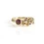Ruby Stud Revival Ring, thumbnail 4 of 5