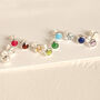 Birthstone Studs In Silver Or Gold Vermeil Plated, thumbnail 7 of 12