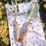 Personalised Gold And Beech Garden Tools, thumbnail 1 of 5