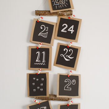 Reusable Hand Crafted Advent Calendar, 3 of 9