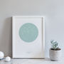 A4 Personalised Zodiac Constellation Prints, thumbnail 3 of 7