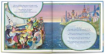 Personalised Children's Book, Royal Birthday Dragon, 9 of 9