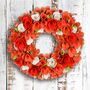 Spring Floral Front Door Wreath, thumbnail 5 of 9
