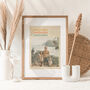 Personalised Mother's Day Retro Style Photo Print, thumbnail 1 of 4