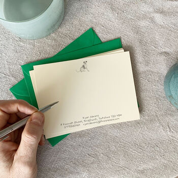 Personalised Dog Correspondence Cards, 3 of 12