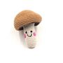 Handmade Mushroom Brown Sugar Fair Trade Toy, thumbnail 3 of 3