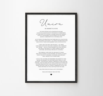 Personalised Mother Poem Print, 7 of 11