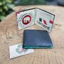 Fairtrade, Recycled Wallet Made From Inner Tubes And Cement Bags, thumbnail 2 of 4