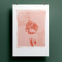 Personalised Running Poster Gift, thumbnail 4 of 8