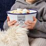 Personalised Snack Club Bowl, thumbnail 1 of 10