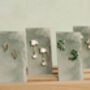Versailles Ornamental Stud Earrings, thumbnail 9 of 9