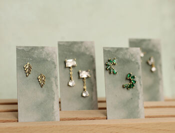 Versailles Ornamental Stud Earrings, 9 of 9