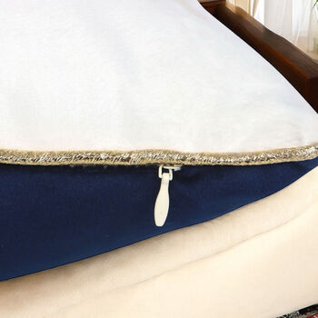 King Of The Sofa Cushion Fathers Day Gift For Dads, 4 of 5
