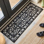 Newby Traditional Rubber Door Mat, thumbnail 1 of 5