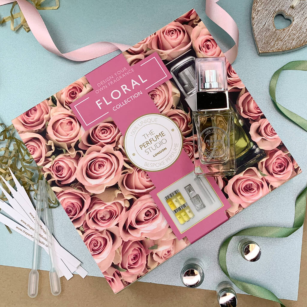 Design Your Own Fragrance The Floral Collection By The Perfume Studio