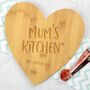 Personalised Kitchen Contains Love Chopping Board, thumbnail 2 of 2