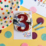 3rd Birthday Badge, Number Age Badge, Boy Birthday, thumbnail 1 of 5