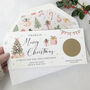 Personalised Christmas Present Scratch And Reveal Card, thumbnail 2 of 11