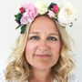 Hen Party Flower Crown And Bouquet Kit, thumbnail 3 of 7