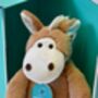 Haffi Pony Door Stop With Personalised Keyring, thumbnail 6 of 10