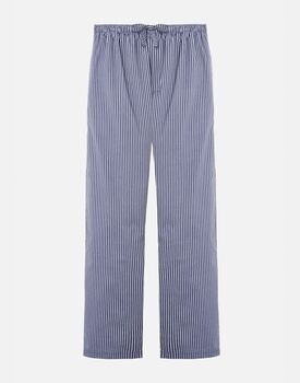 Men's Winchester Crisp Cotton Pyjama Trouser, 2 of 2