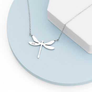 Personalised Kids Dragonfly Necklace, 2 of 6