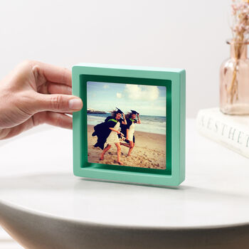 Graduation Floating Magnetic Photo Frame Gift, 2 of 7