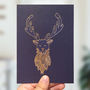 Stag Card, thumbnail 2 of 2