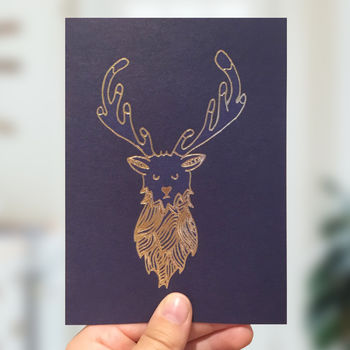 Stag Card, 2 of 2