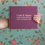 Opulent And Bespoke Wedding Guest Book, thumbnail 1 of 11