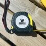 Custom Logo Tape Measure For Builders And Trade, thumbnail 3 of 4