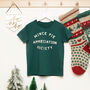 'Mince Pie Appreciation Society' Kid's T Shirt, thumbnail 2 of 6
